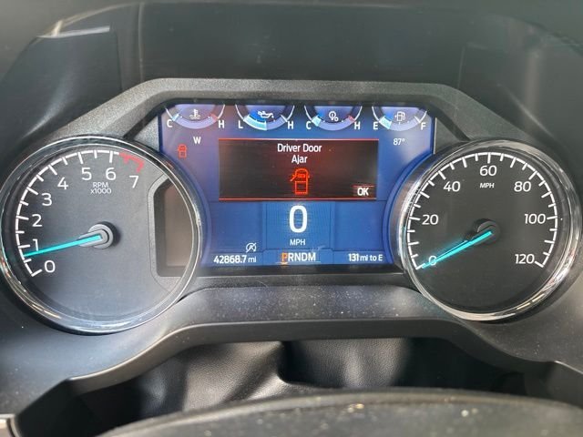 Used 2023 White Ford XLT image 7
