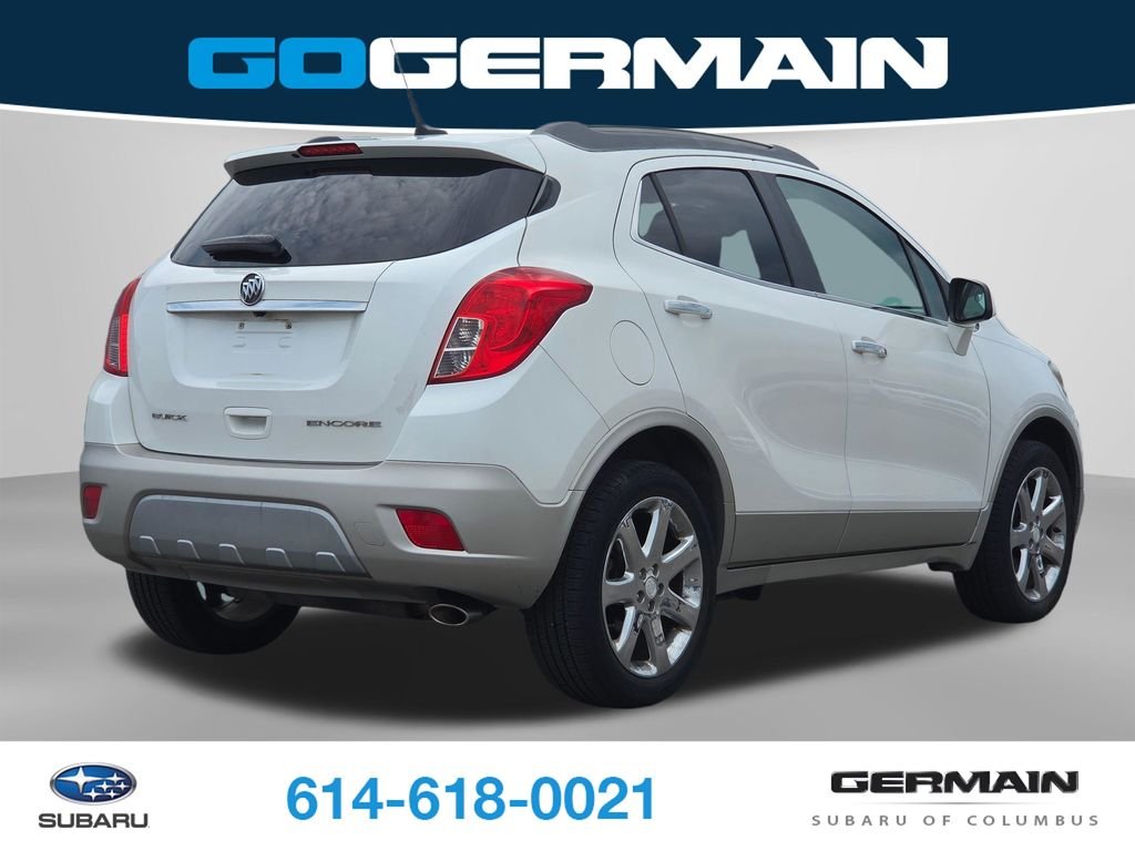 Used 2013 White Buick Leather image 7