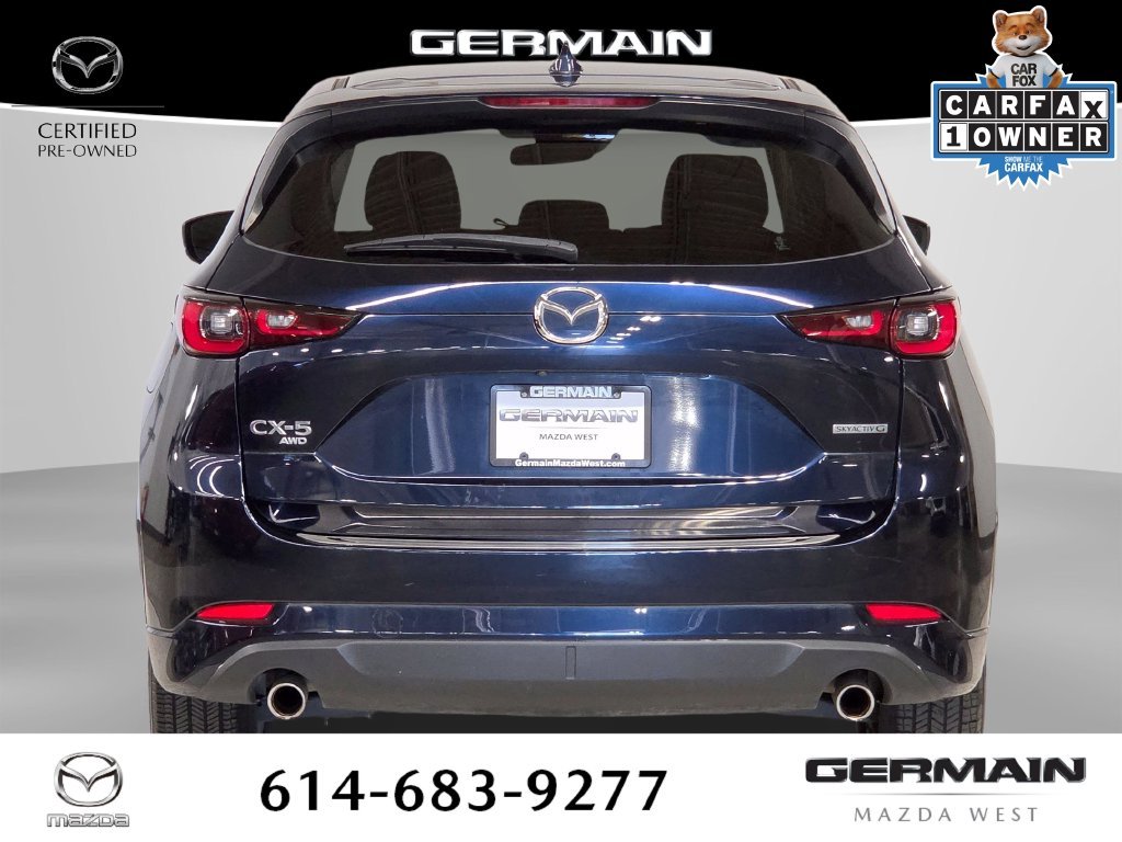 Certified Used 2024 Blue Mazda 2.5 S Select Package image 10