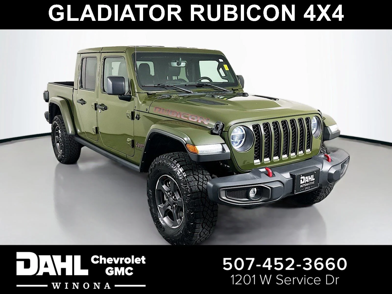 2021 Jeep Gladiator Rubicon