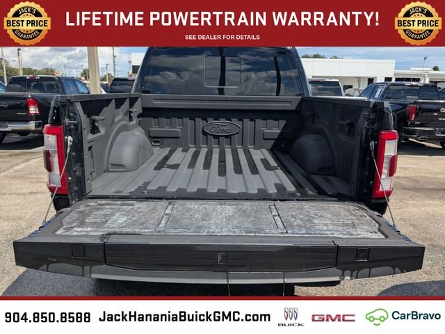 Used 2021 Black Ford Platinum image 13