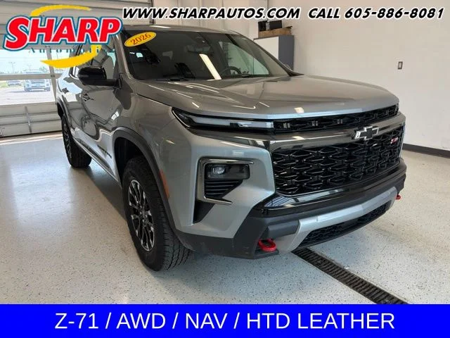 Used 2026 Gray Chevrolet Z71 image 1
