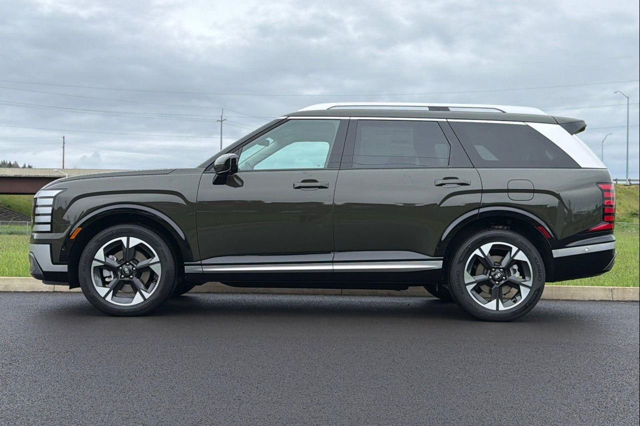 New 2026 Silver Hyundai Limited AWD image 6