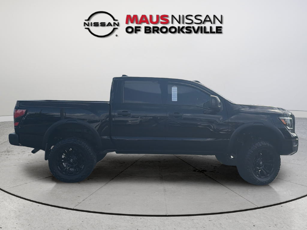 Used 2024 Super Black Nissan PRO-4X image 13