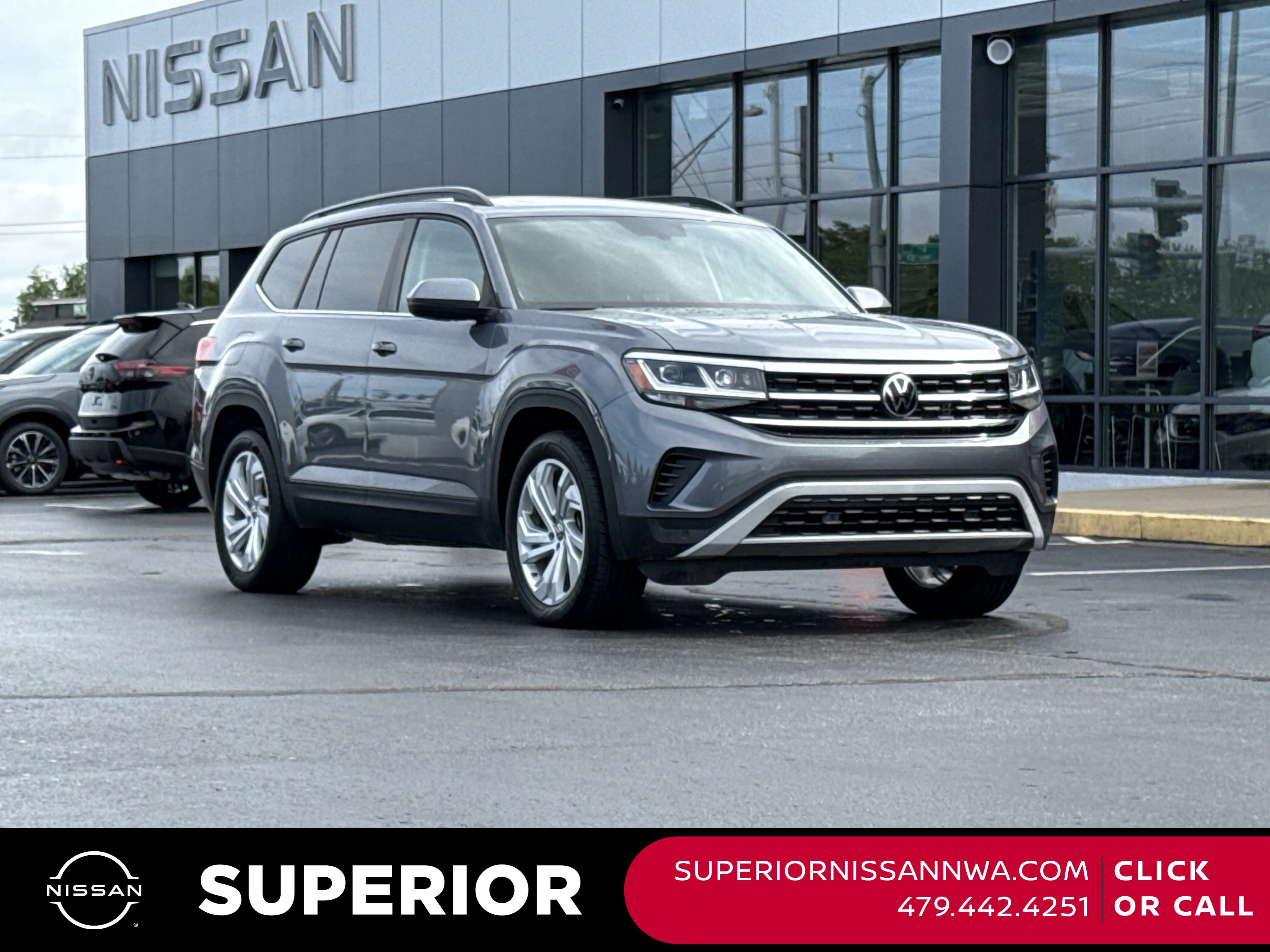 2023 Volkswagen Atlas SE w/Tech