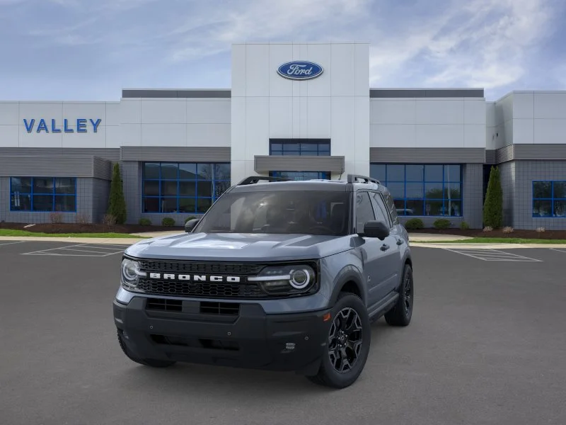 New 2026 Azure Gray Metallic Tri-Coat Ford Outer Banks® image 60