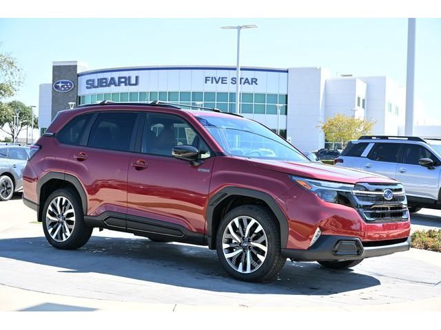 New 2026 Crimson Red Pearl Subaru Touring Hybrid image 40