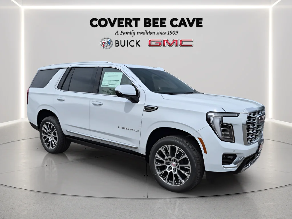 New 2026 GMC Yukon Denali