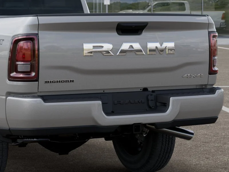 New 2026 Silver-Zynith Exterior Paint RAM Big Horn image 42