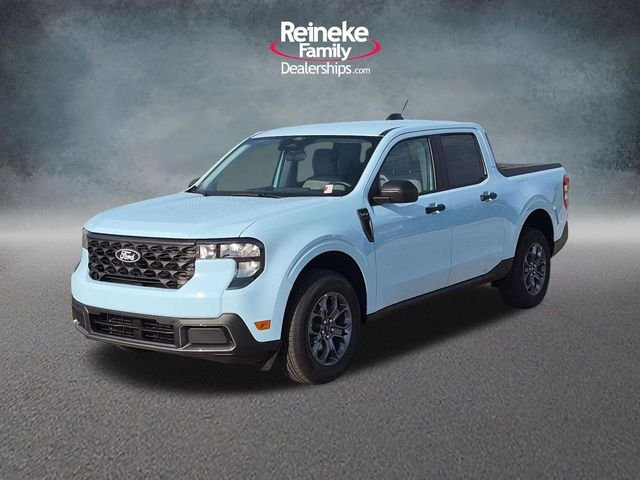 New 2026 Light Blue Ford XLT image 1