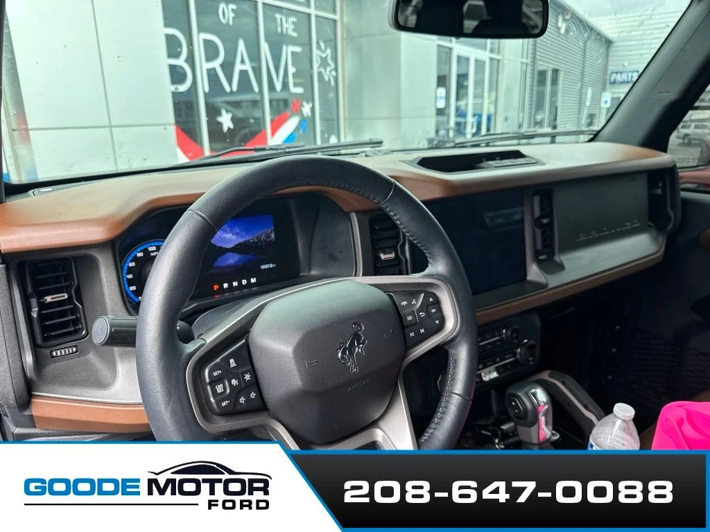 Used 2024 Black Ford Outer Banks image 6