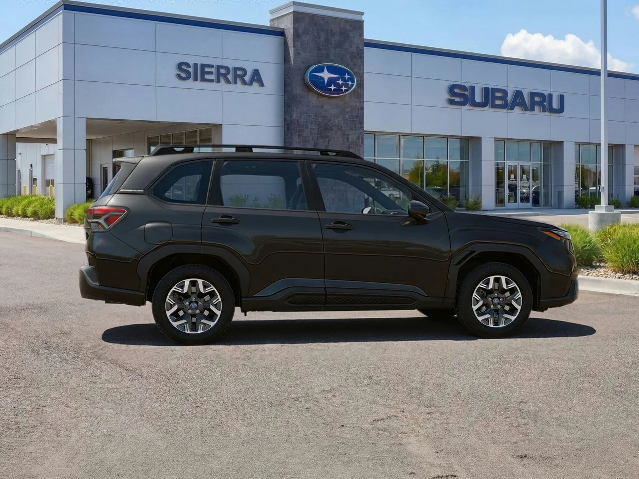 New 2026 Crystal Black Silica Subaru Premium image 13