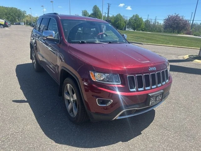 2016 Jeep Grand Cherokee Limited 4WD's photo