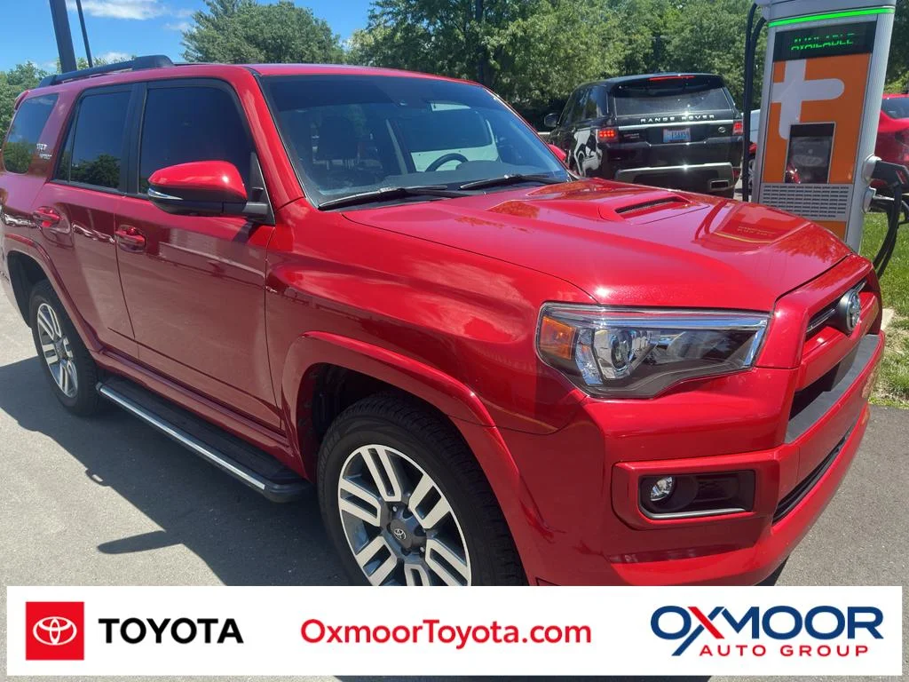2022 Toyota 4Runner TRD Sport 4WD V6's photo