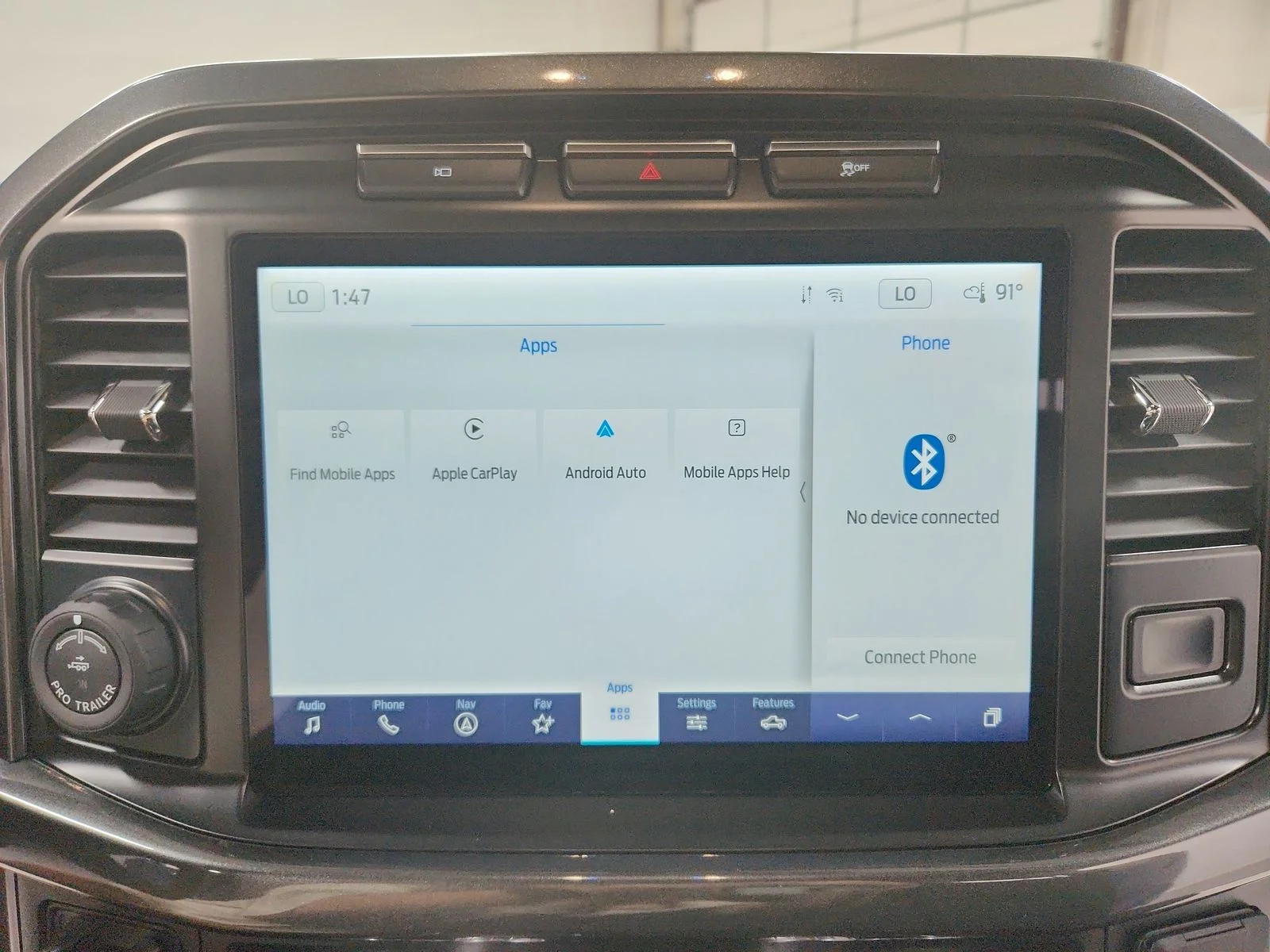 Used 2023 Blue Ford XLT image 30