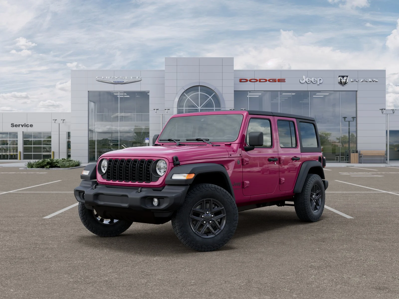 New 2026 Tuscadero Pearlcoat Jeep Sport S image 1