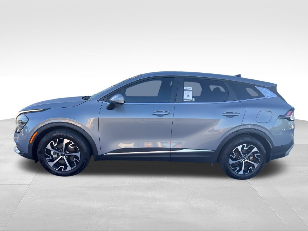 Used 2024 Silver Kia EX image 2
