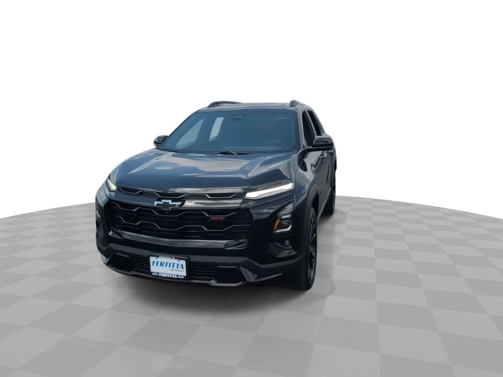 Used 2025 Mosaic Black Metallic Chevrolet RS image 3