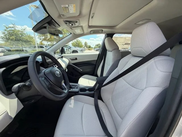 New 2026 Sonic Silver Toyota LE image 9