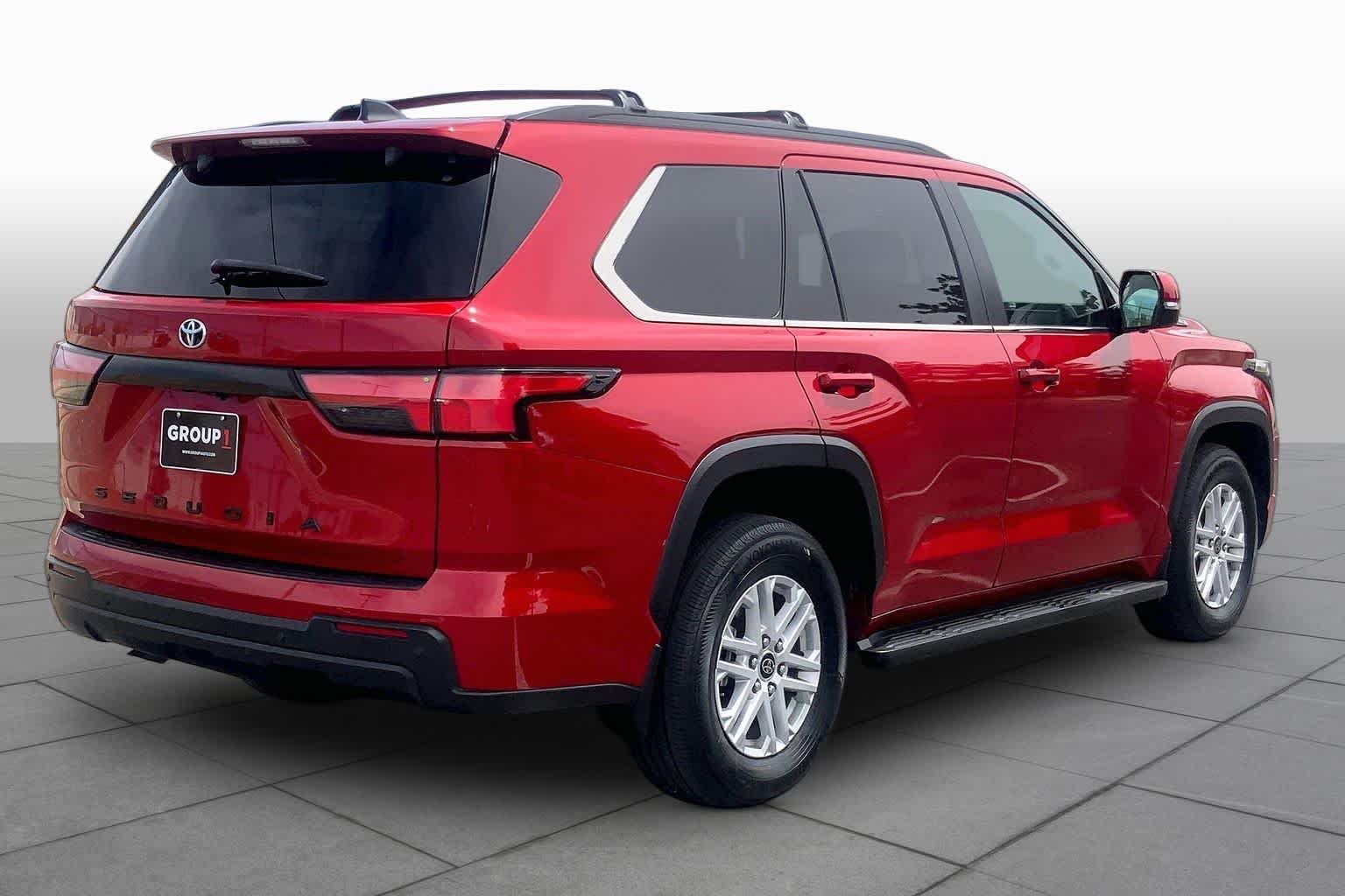 Used 2024 Supersonic Red Toyota SR5 image 12