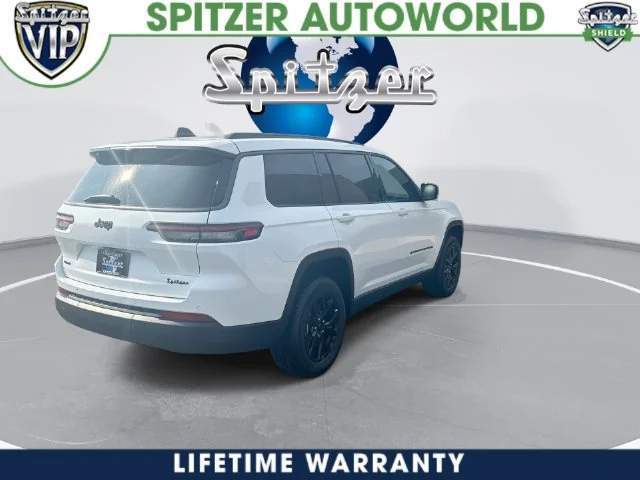 New 2026 Bright White Clear-Coat Exterior Paint Jeep Altitude image 10