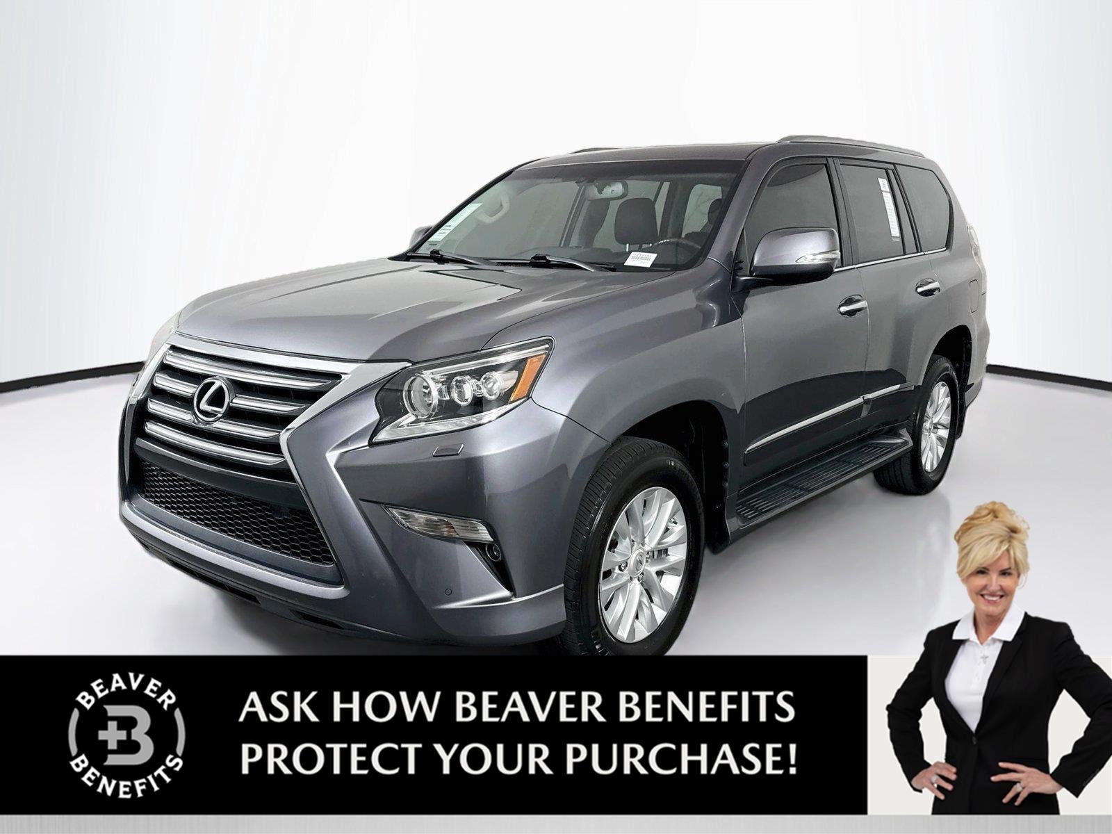 Used 2019 Nebula Gray Pearl Lexus GX 460 Premium image 1