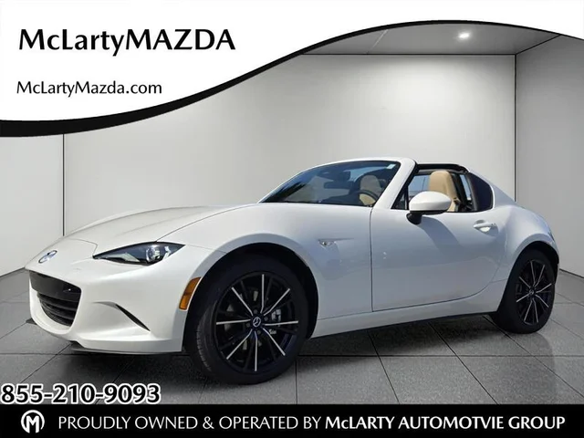 2026 Mazda MX-5 Miata RF Grand Touring