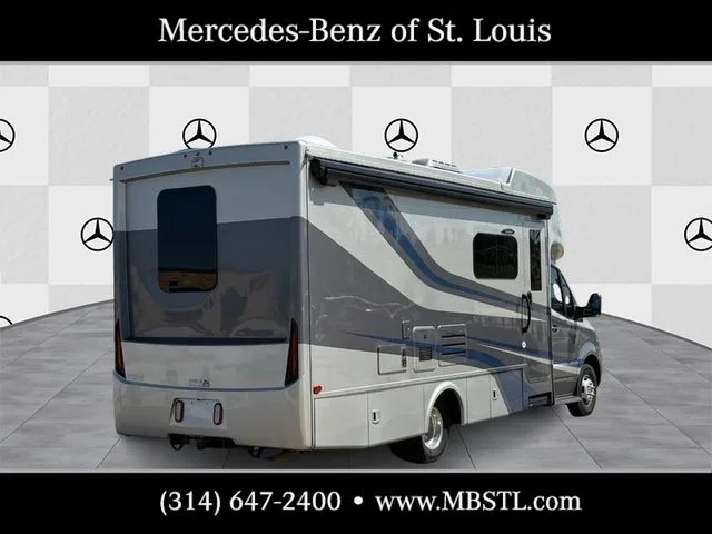 Used 2020 Beige Mercedes-Benz Cab Chassis 144 WB image 3