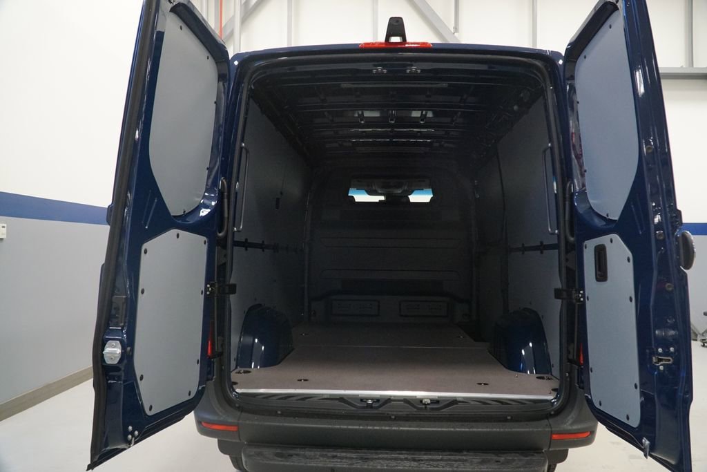 New 2026 Steel Blue Mercedes-Benz Cargo 144 WB image 34