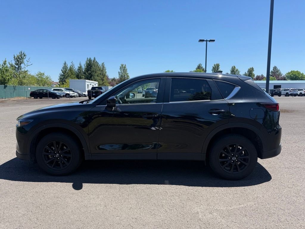 Used 2023 Jet Black Mica Mazda 2.5 S Select Package One-Owner image 4