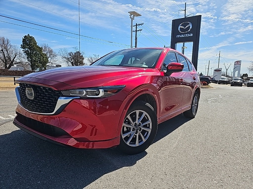 2024 Mazda CX-5 S Preferred package