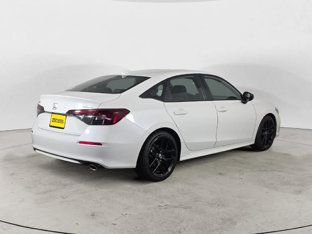 2025 Honda Civic Sport - Photo 34