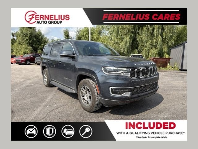Used 2022 Gray Jeep Series I image 1