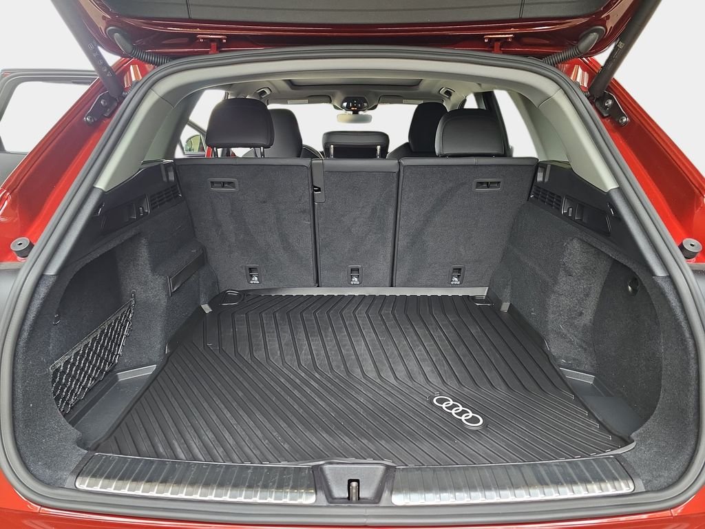 Used 2025 Red Audi 2.0T Premium Plus image 14