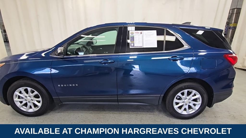 Used 2020 Pacific Blue Metallic Chevrolet LT image 7