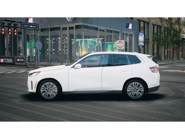 New 2026 Alpine White BMW X3 30 image 4
