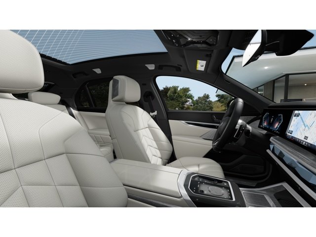 New 2026 Black Sapphire Metallic BMW 740i image 9
