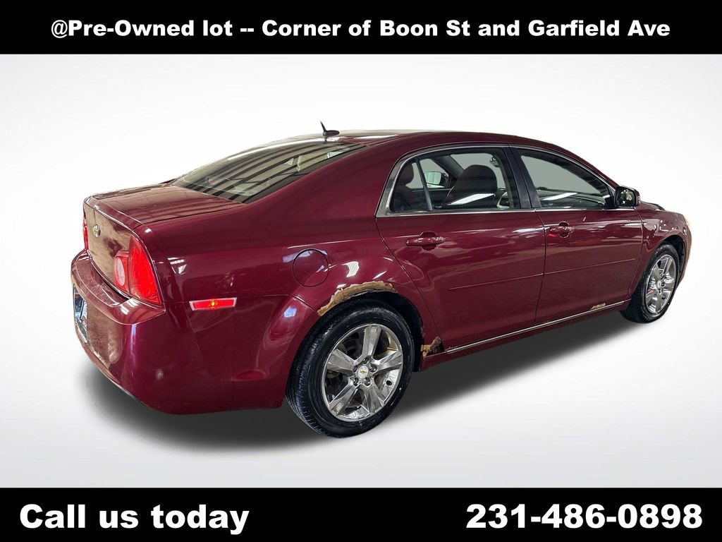 Used 2011 Red Jewel Tintcoat Chevrolet LT w/1LT image 5