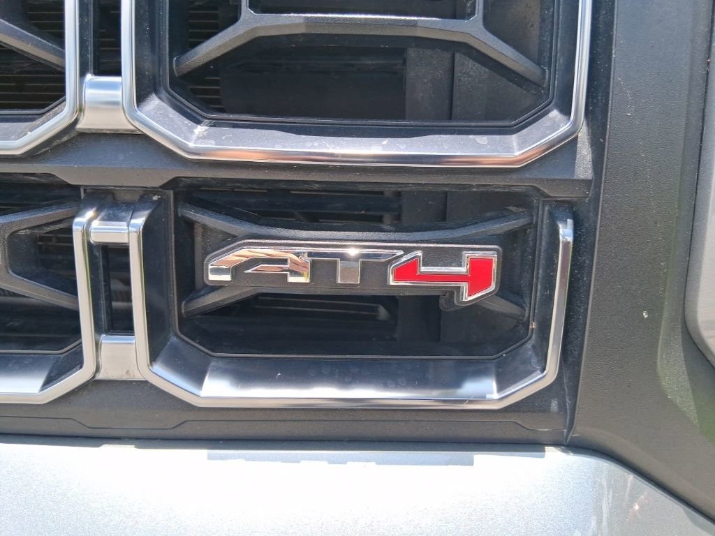 Used 2024 Sterling Metallic GMC AT4 image 4