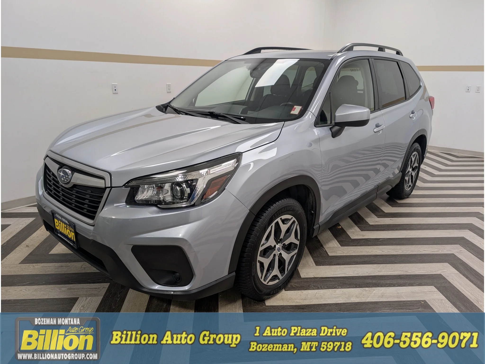 2020 Subaru Forester