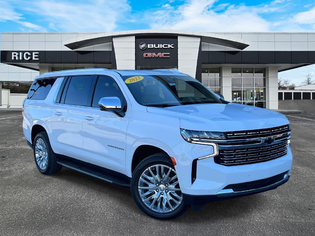 2023 Chevrolet Suburban Premier