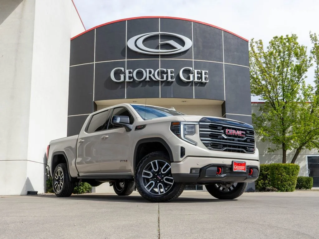 2026 GMC Sierra 4WD Crew Cab Short Box AT4's photo