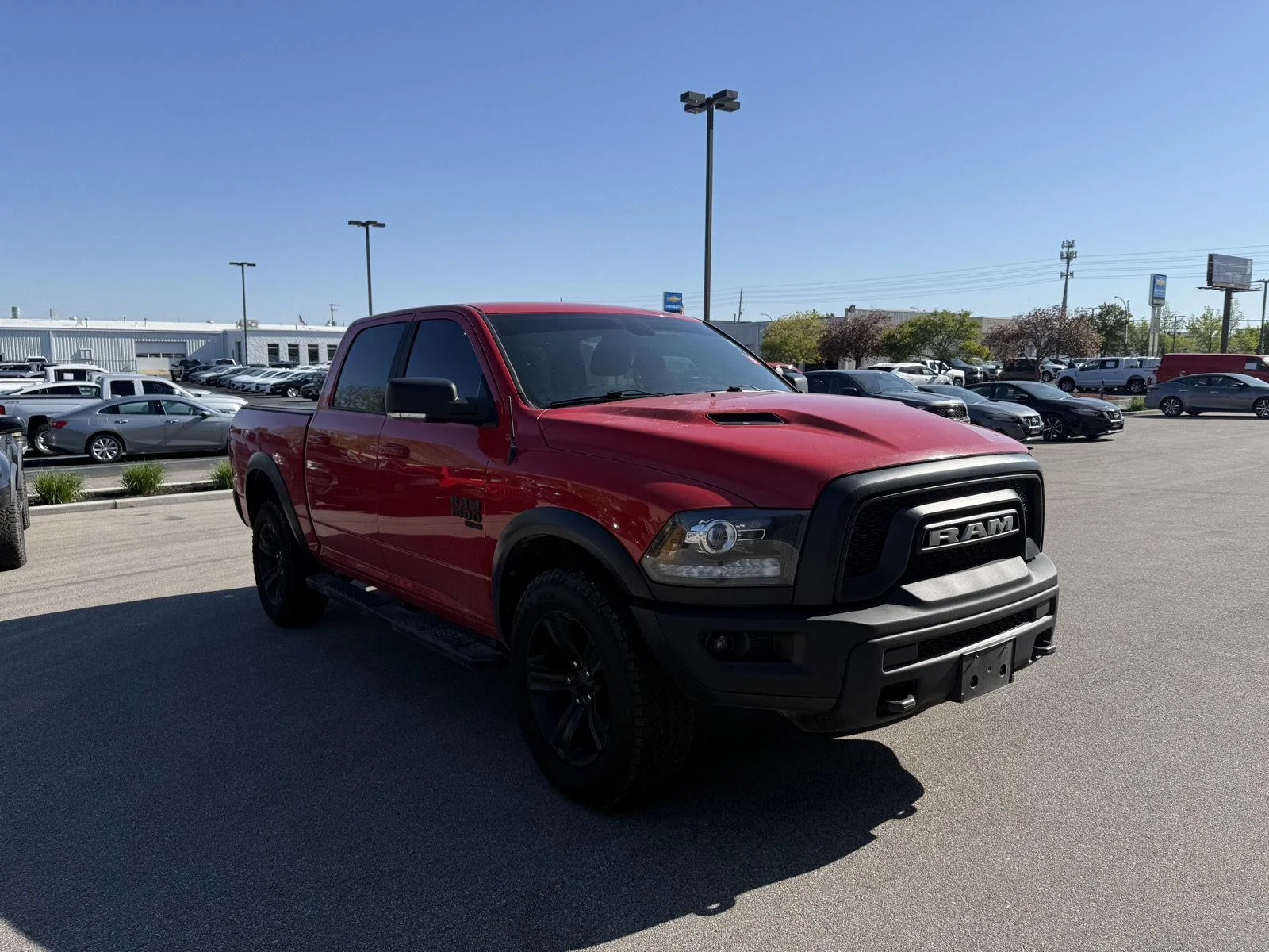 2022 RAM 1500 Classic Warlock Crew Cab 4x4 5'7" Box's photo