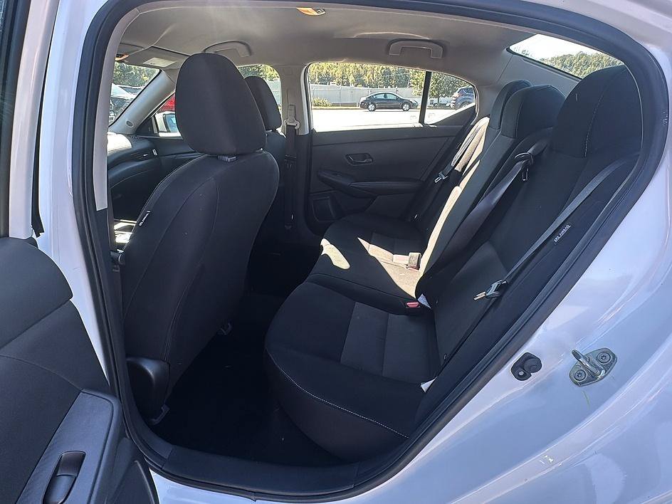 Used 2025 Aspen White Tricoat Nissan SV image 18