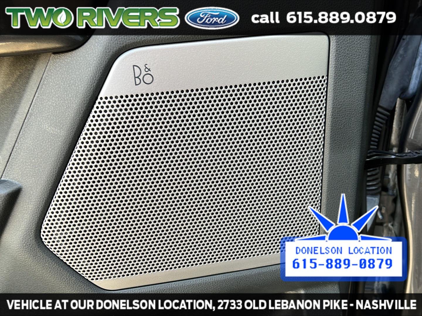 Used 2021 Carbonized Gray Metallic Ford LARIAT image 26