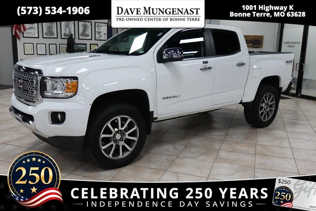 2019 GMC Canyon Denali
