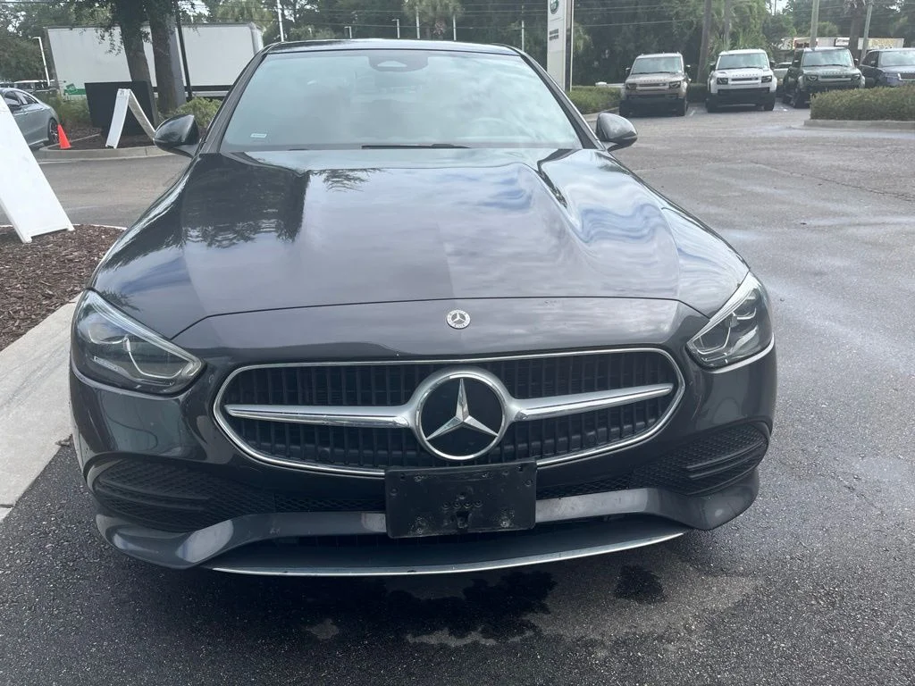 Used 2023 Gray Mercedes-Benz C 300 image 3