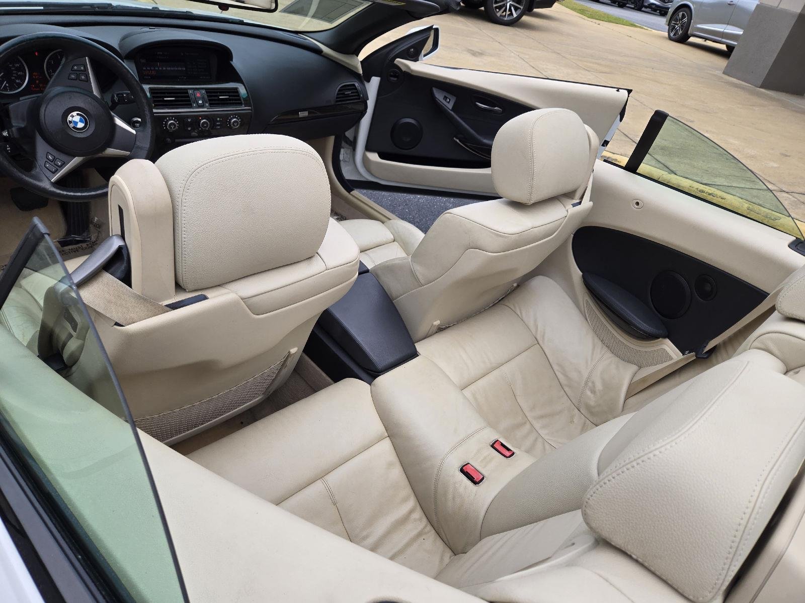 Used 2007 Alpine White BMW 650i image 21