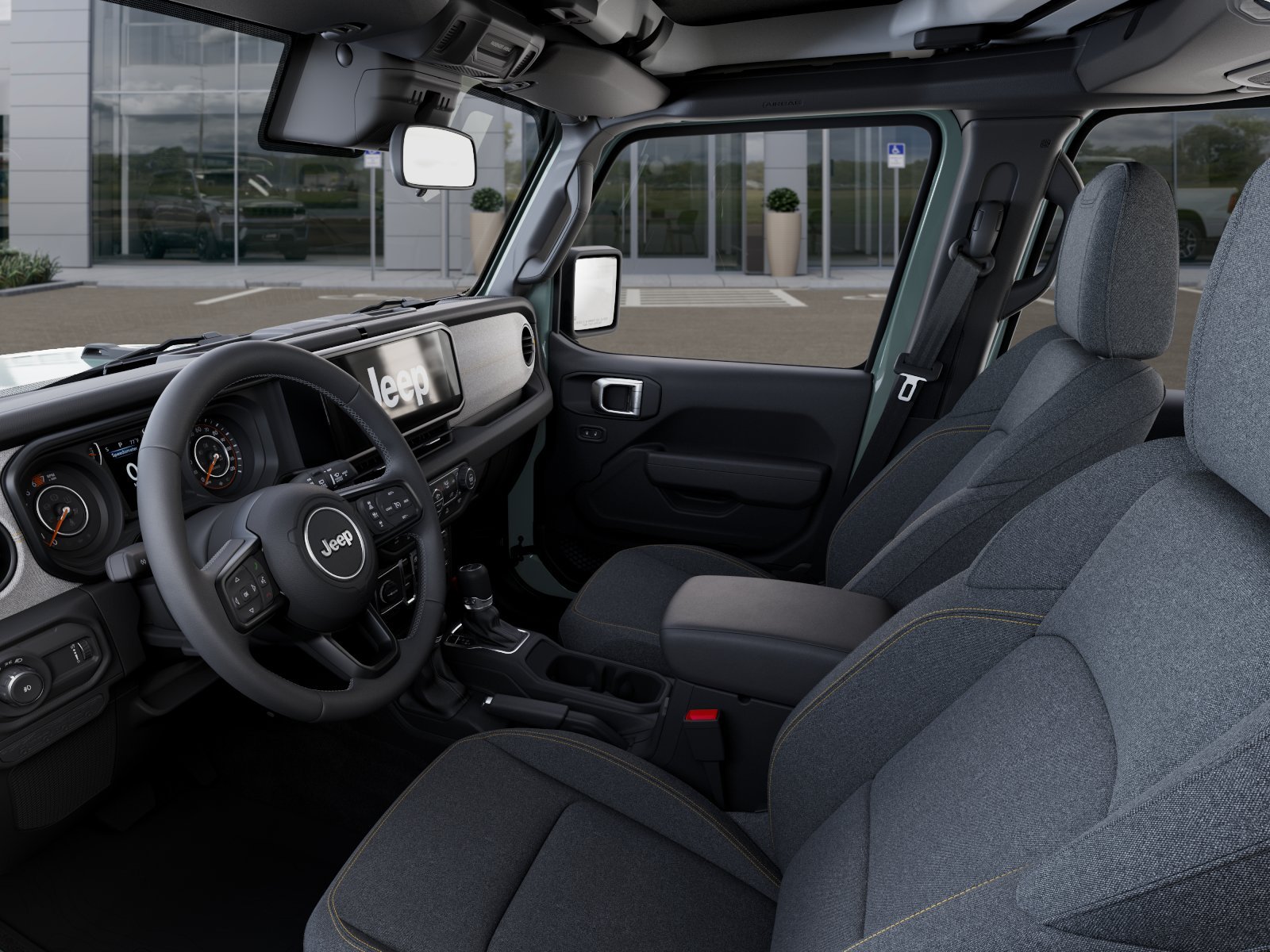 New 2026 Earl Clearcoat Jeep Sport S image 22