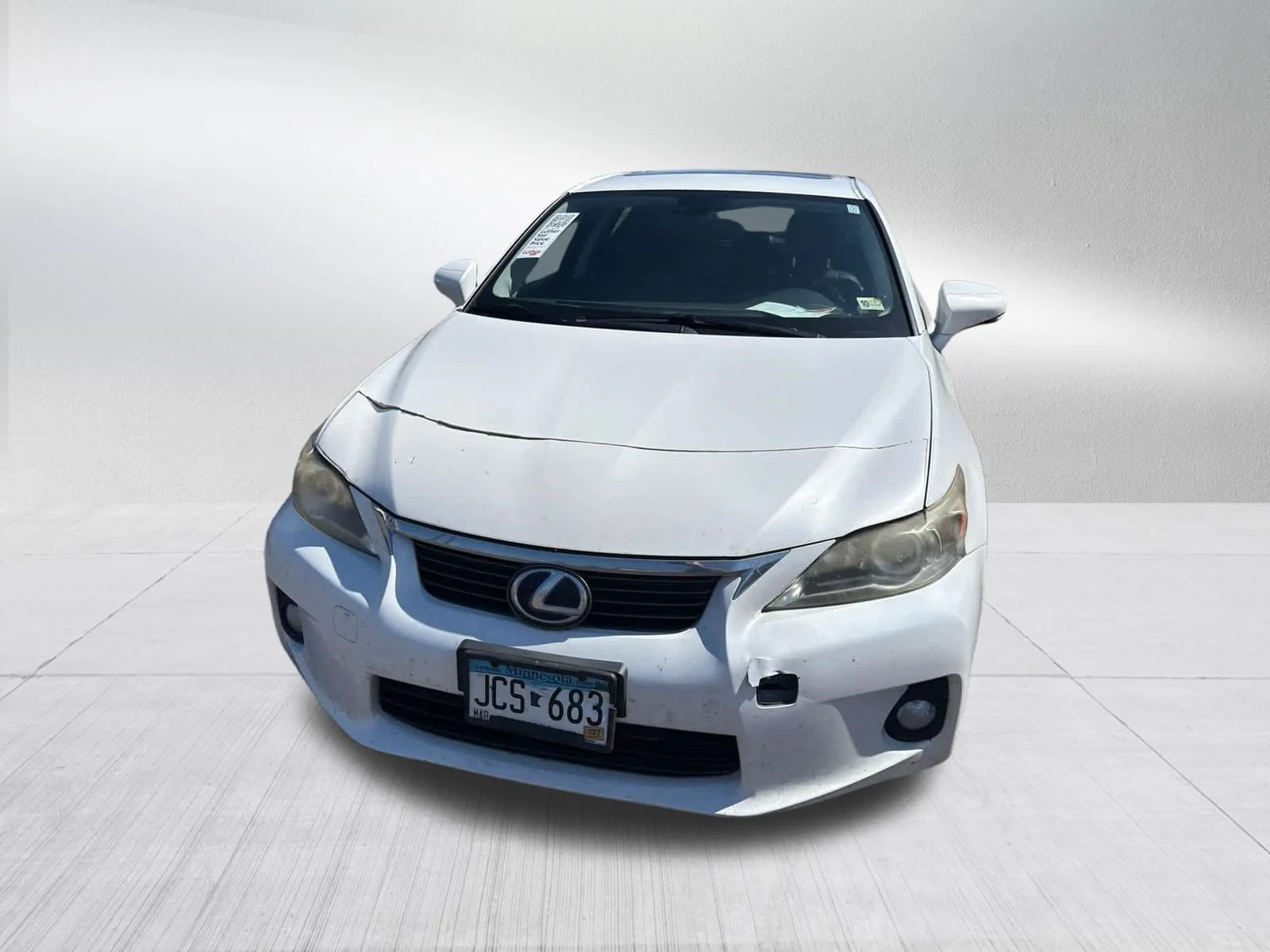 Used 2011 Lexus CT Premium with VIN JTHKD5BH8B2018796 for sale in Duluth, MN
